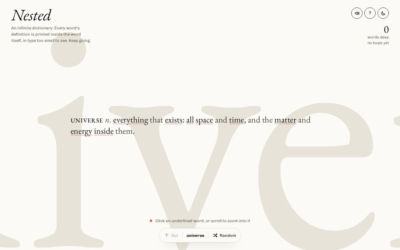 Preview of Nested