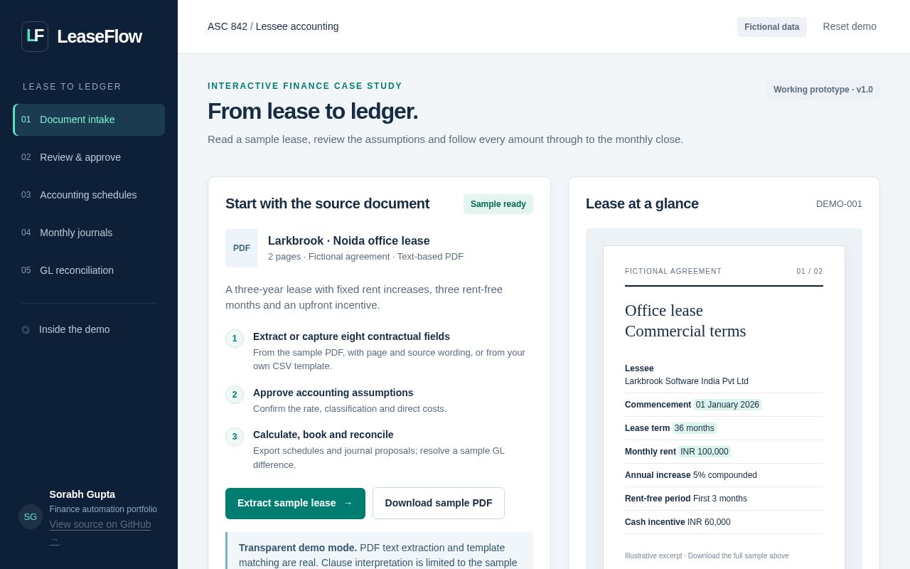 Preview of Leaseflow Asc842