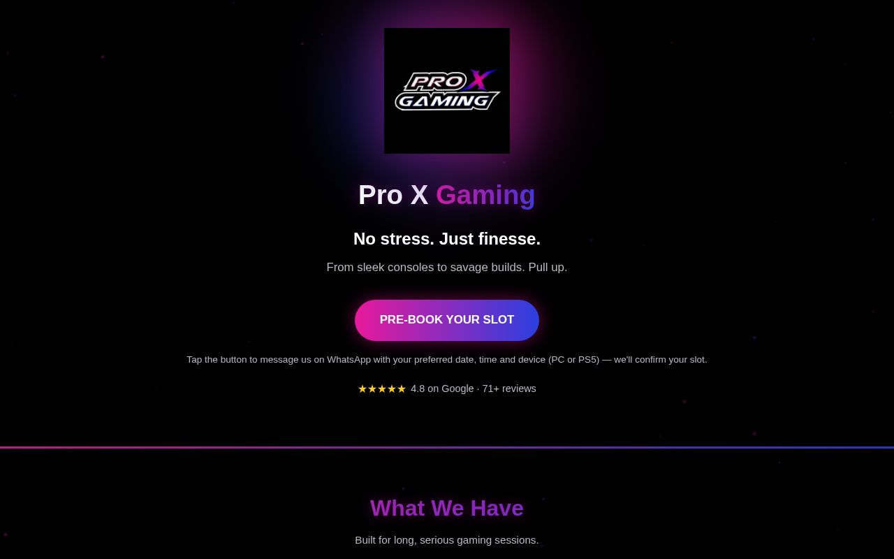 Preview of ProXGaming