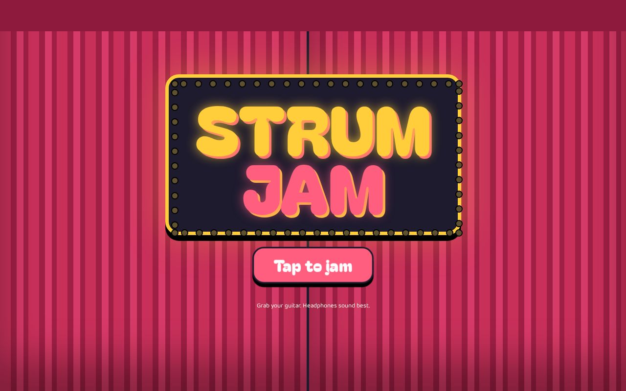 Preview of Strum Jam