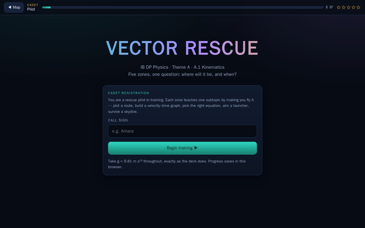 Preview of Physics Game