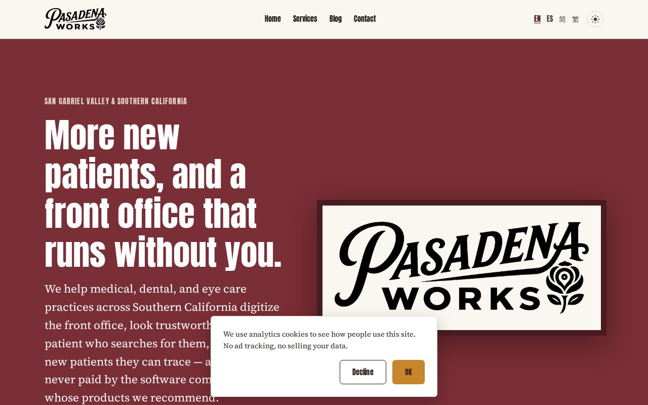 Preview of Pasadenaworks
