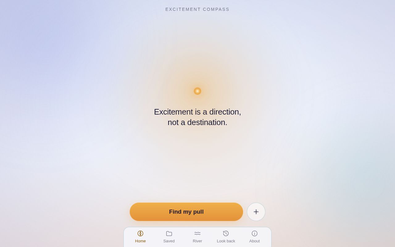 Preview of Excitement Compass