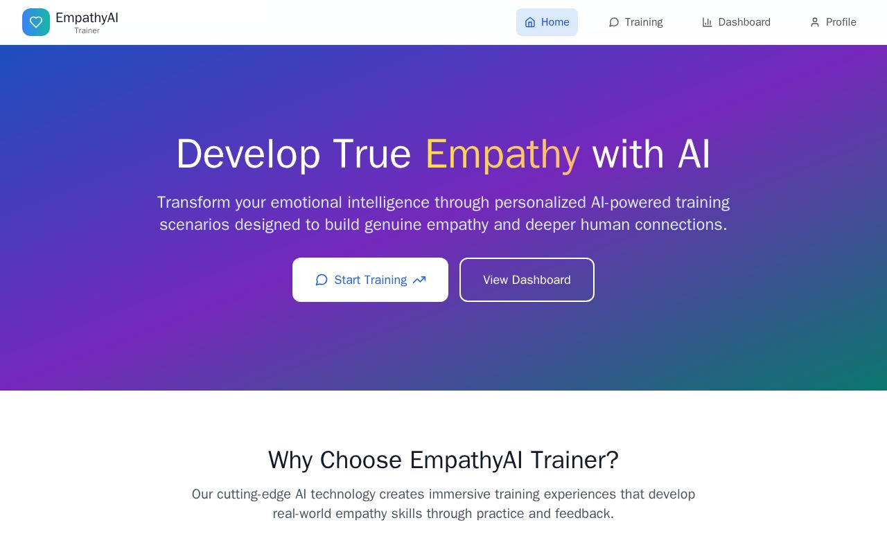 Preview of EmpathyAI
