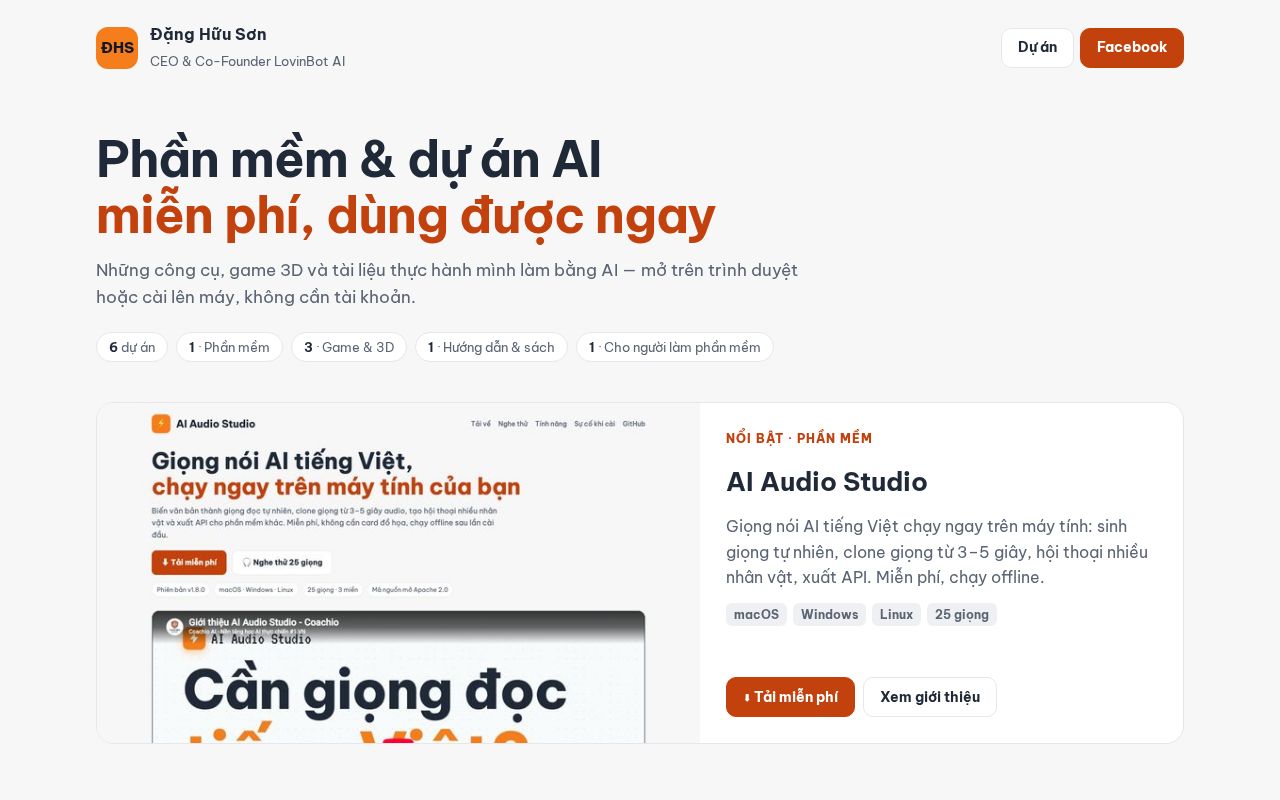 Preview of Sonlovinbot Github Io