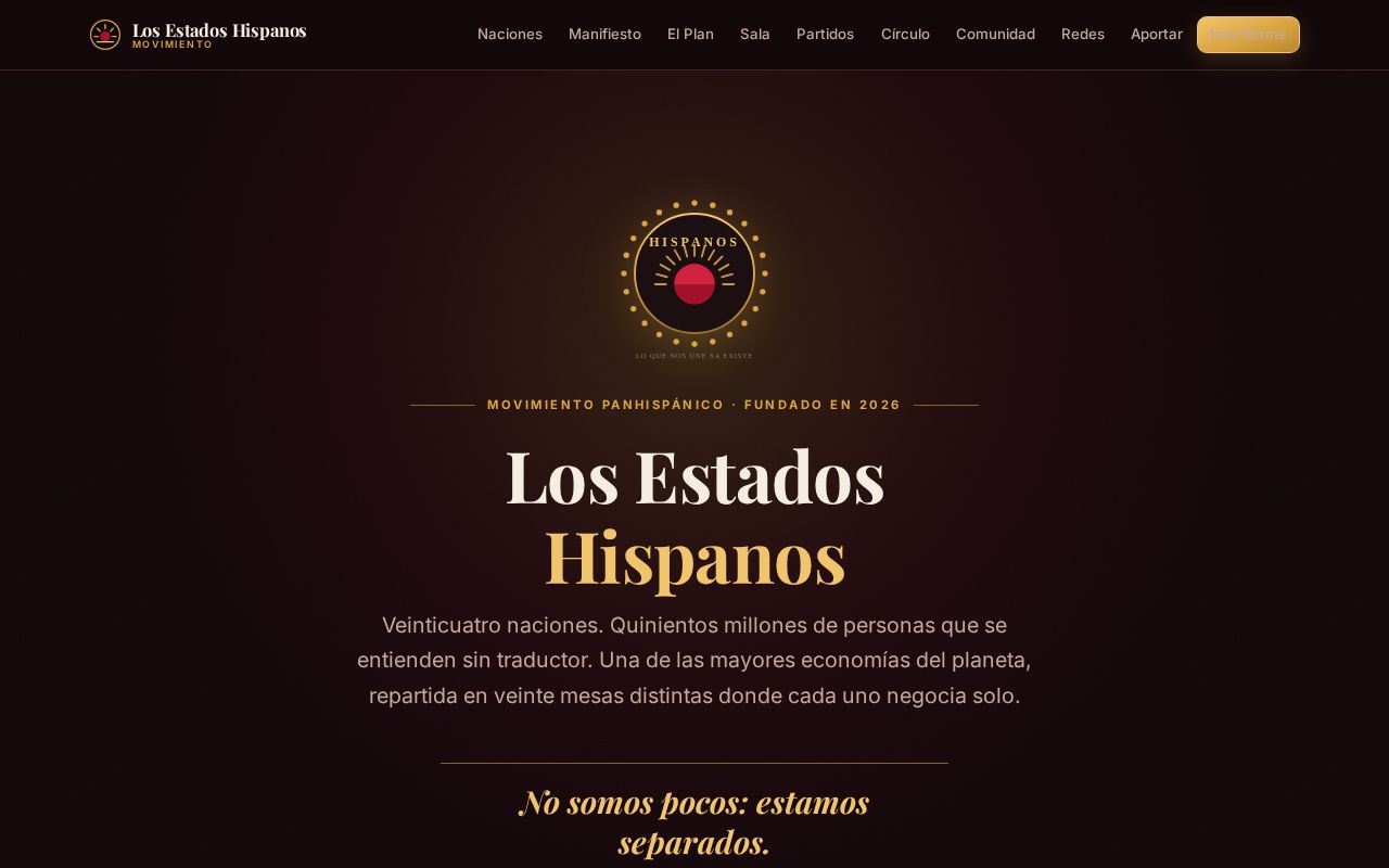 Preview of Estados Hispanos