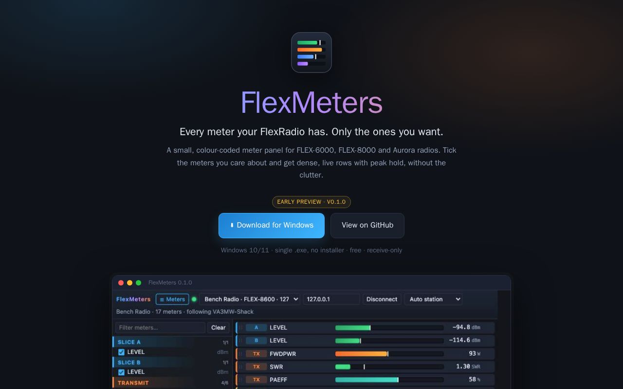 Preview of FlexMeters