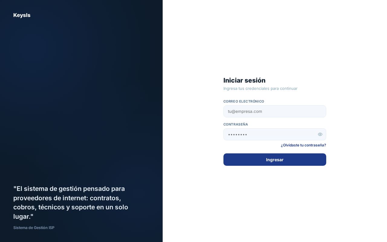 Preview of Cablera App