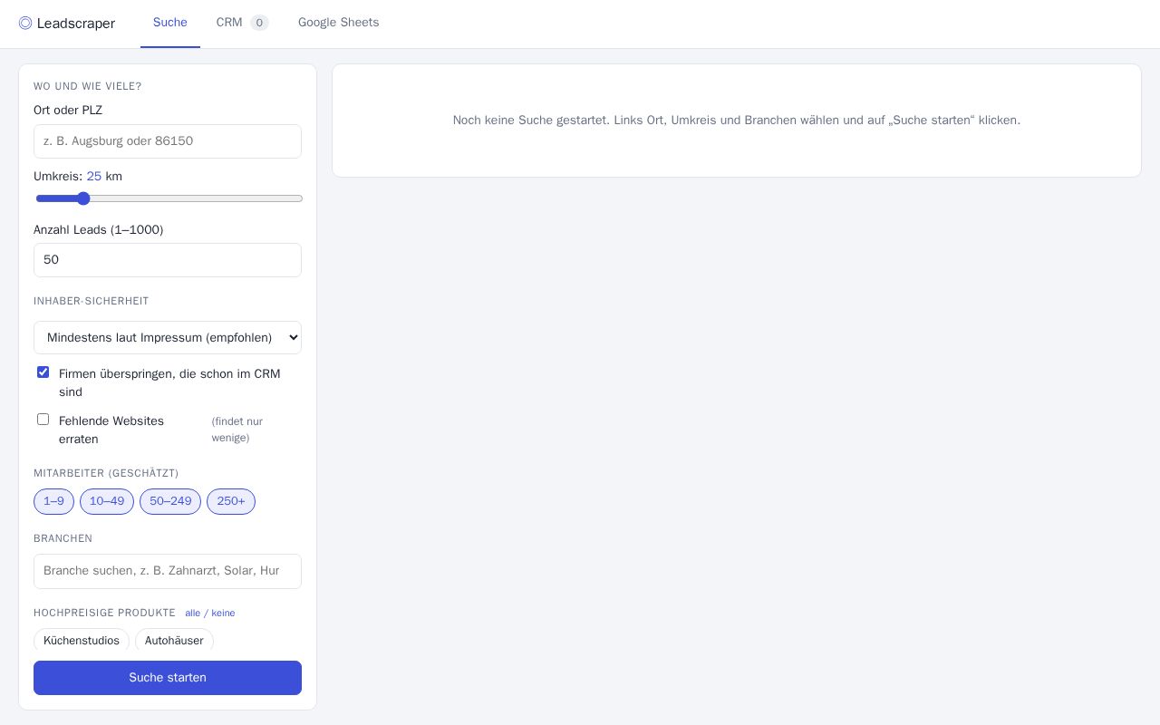 Preview of Leadscraper