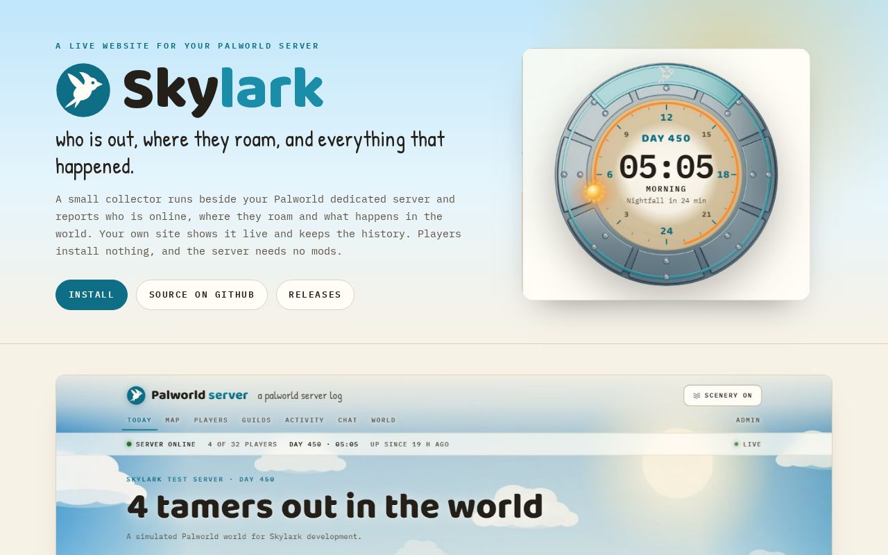 Preview of Skylark