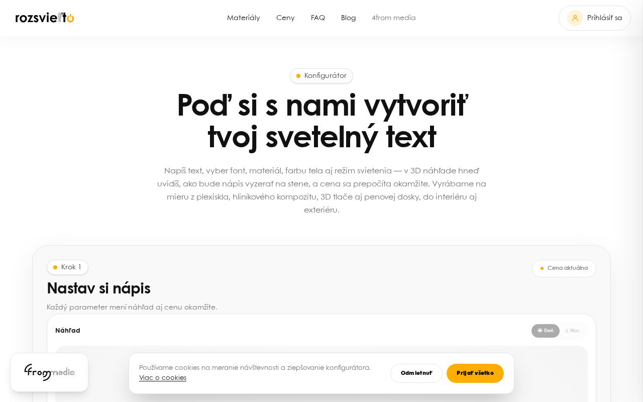 Preview of Svetelne Pismo
