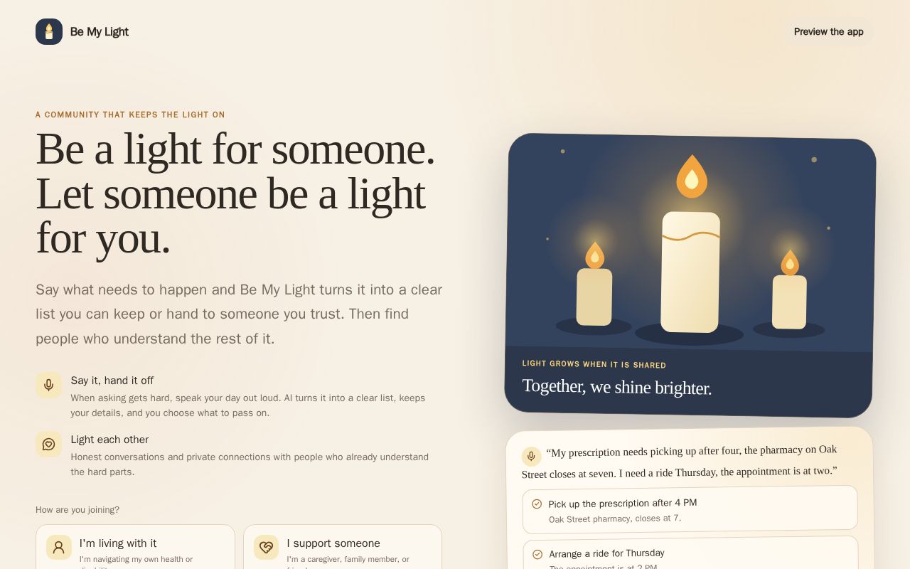 Preview of Bemylight
