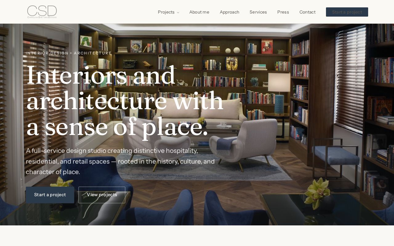 Preview of CSD Website