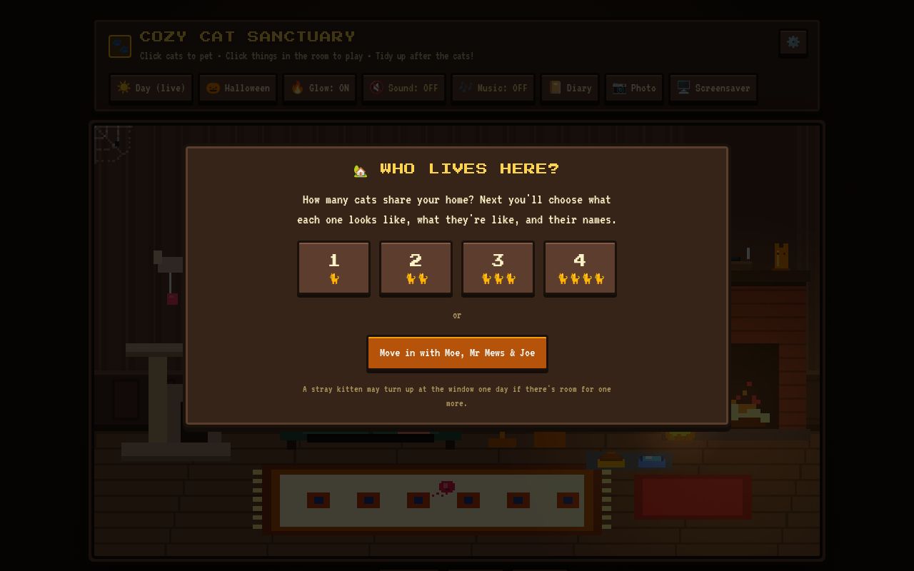 Preview of Cozy Cat Sanctuary