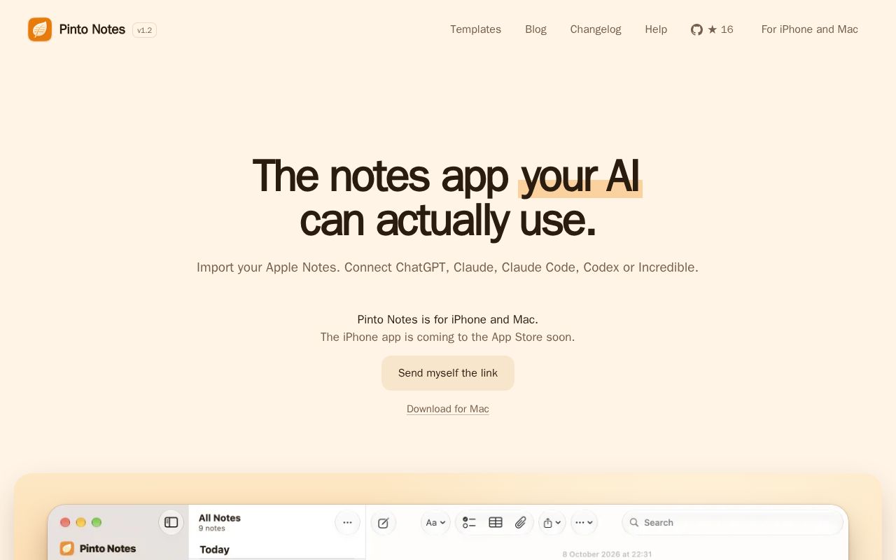Preview of Pinto Notes