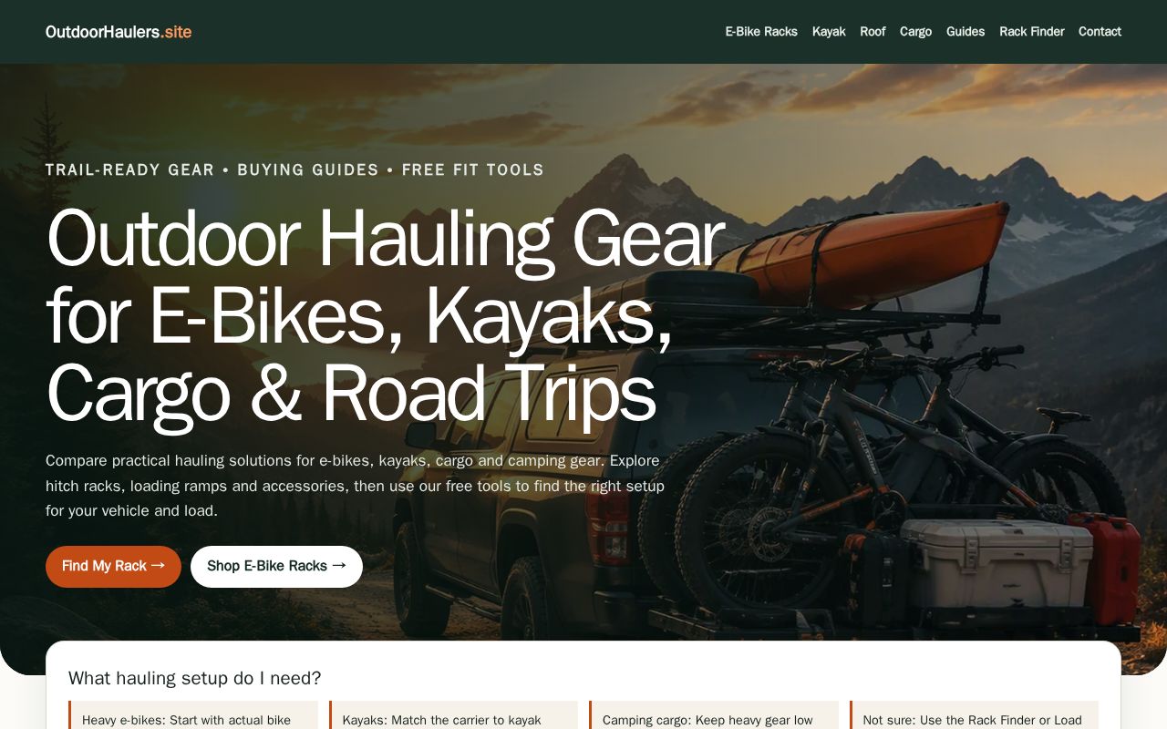 Preview of Outdoorhaulers