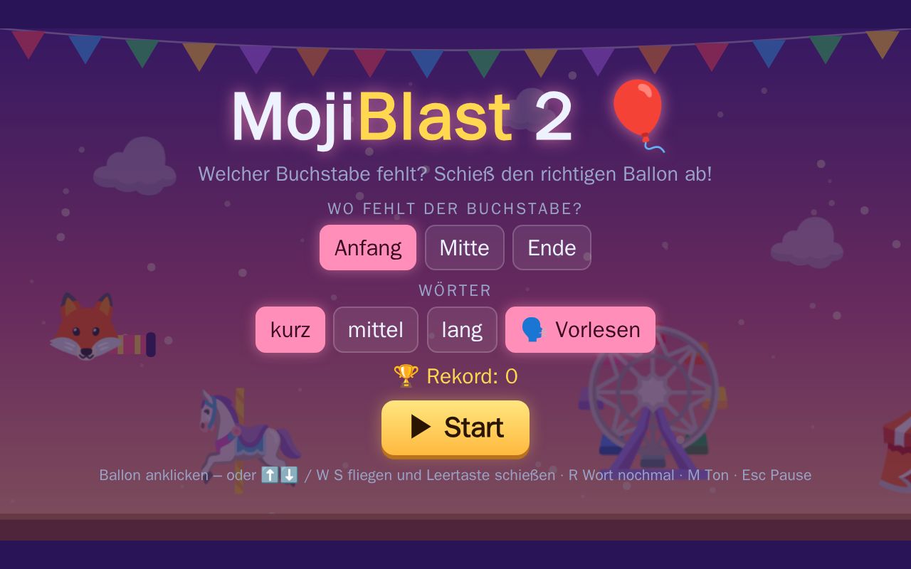 Preview of MojiBlast2