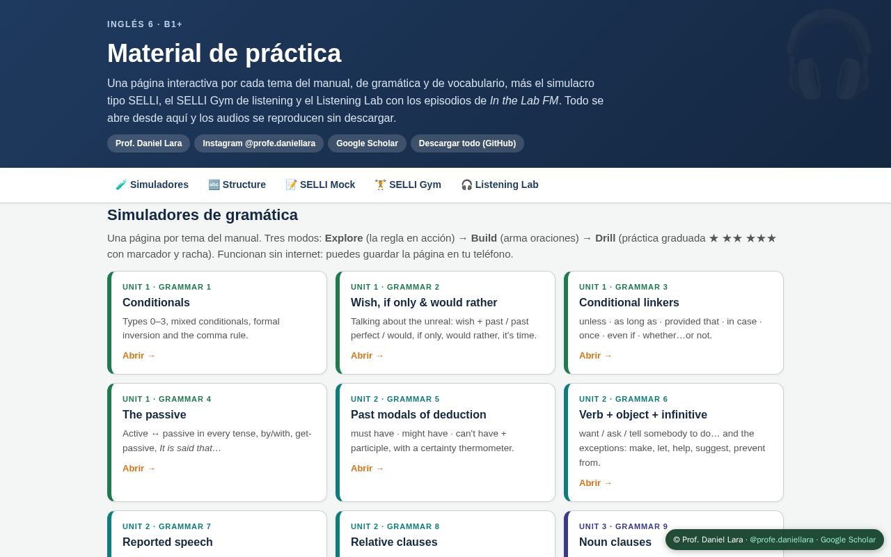 Preview of Ingles 6 Practica