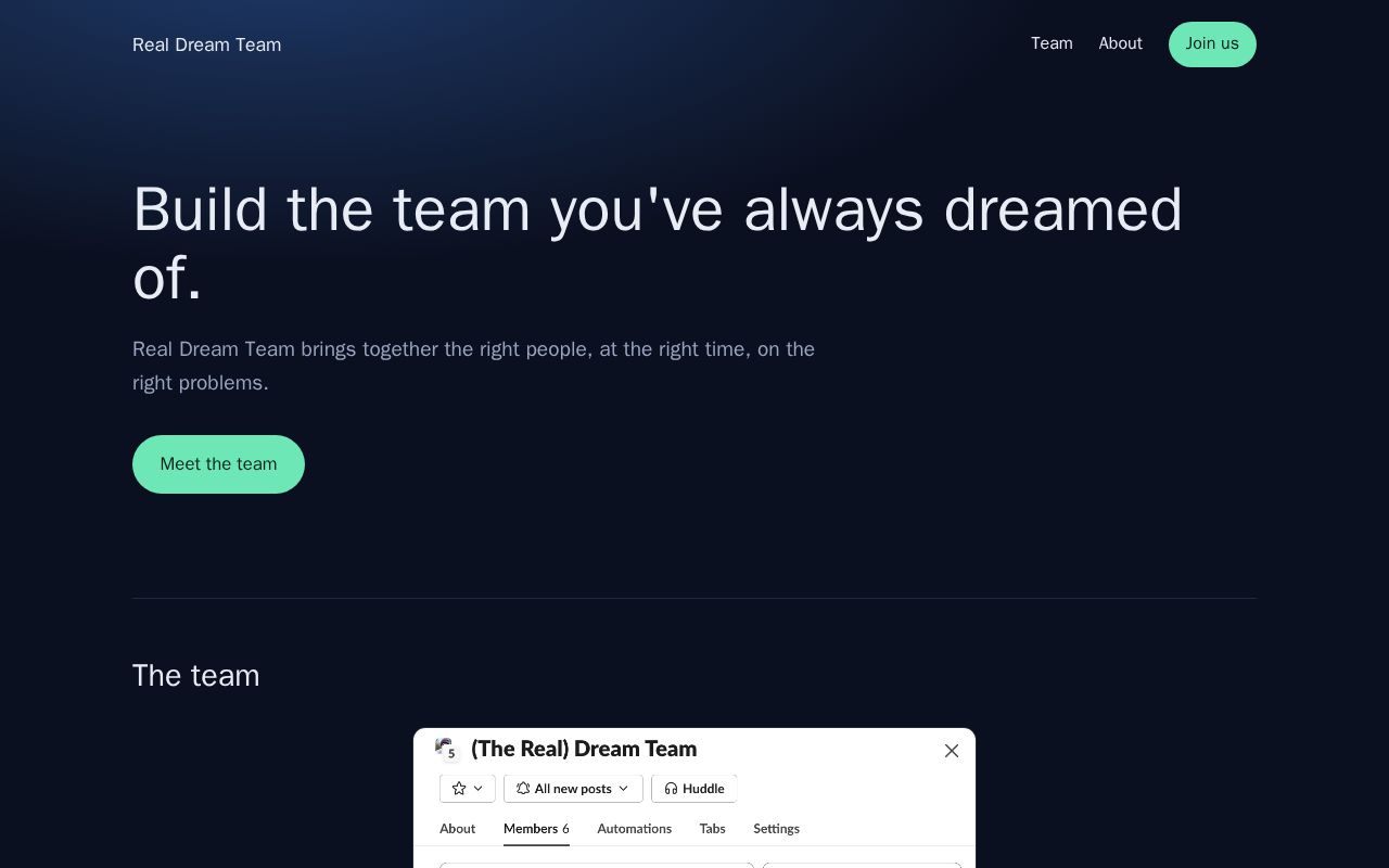 Preview of Realdreamteam