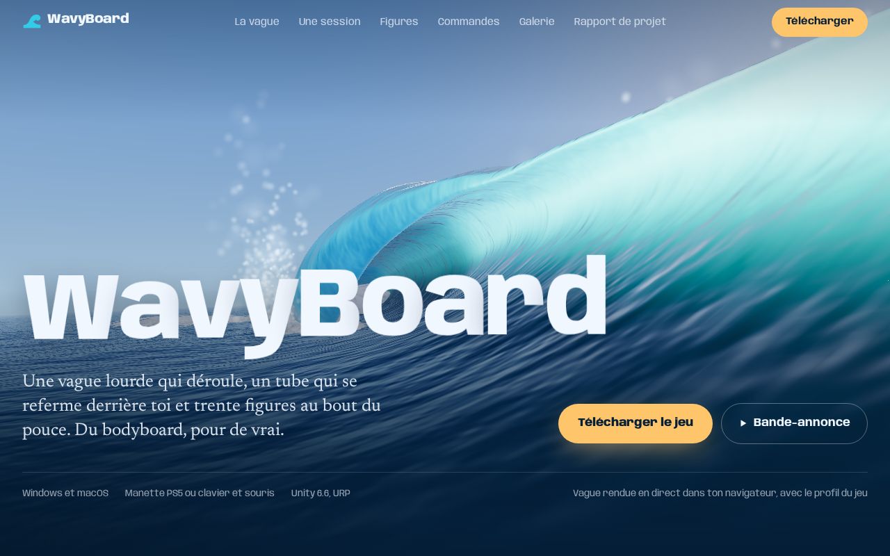 Preview of WavyBoard