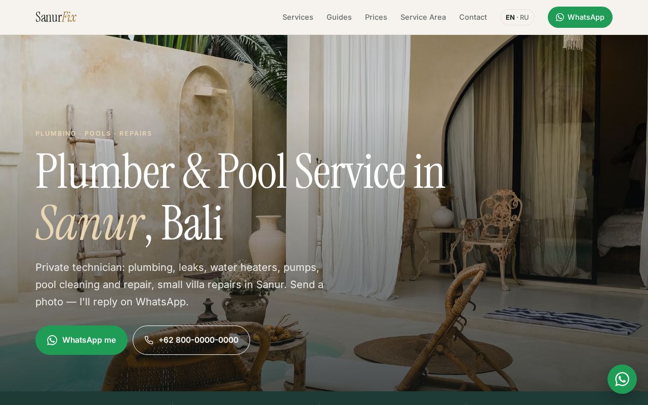 Preview of Sanur Fix Site