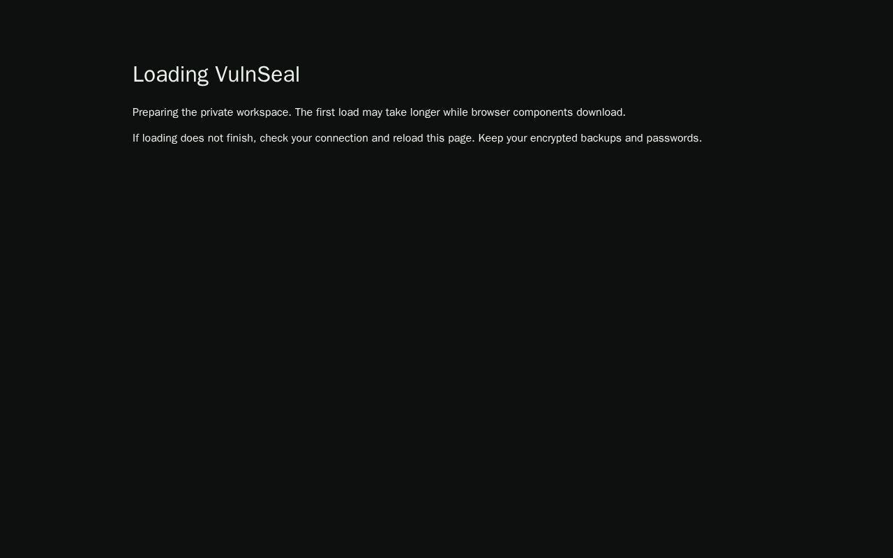 Preview of Vulnseal