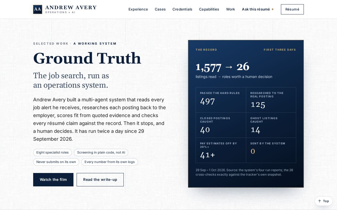 Preview of Ground Truth