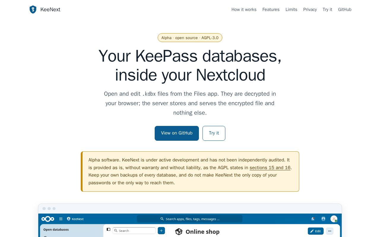 Preview of Keenext