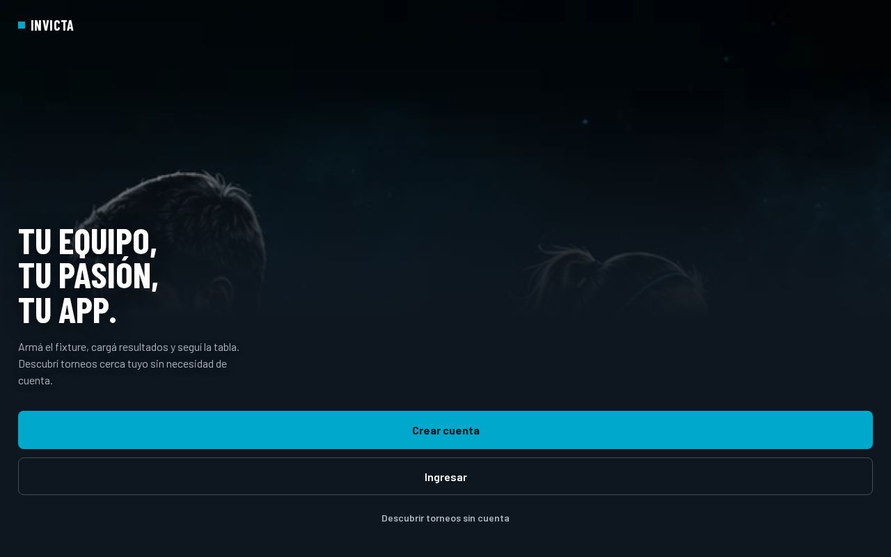 Preview of InvictosApp
