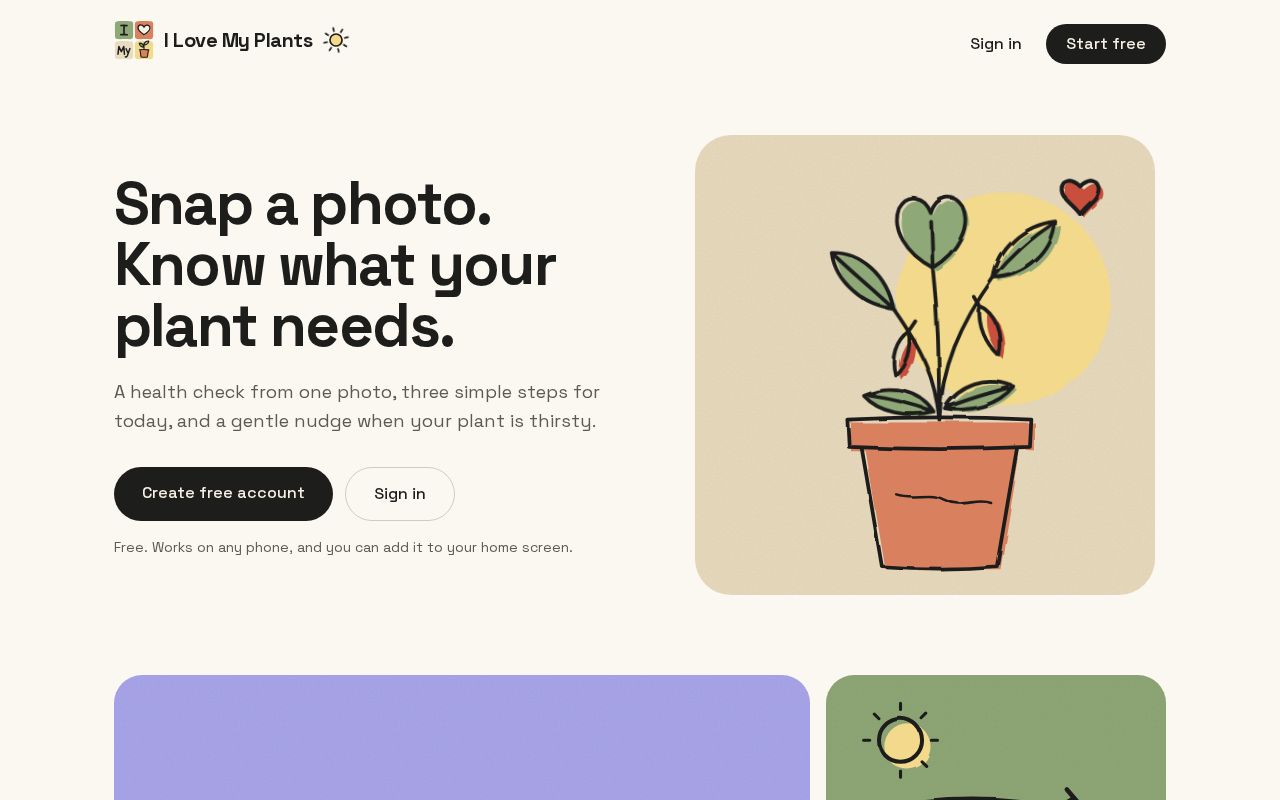 Preview of Love My Plants