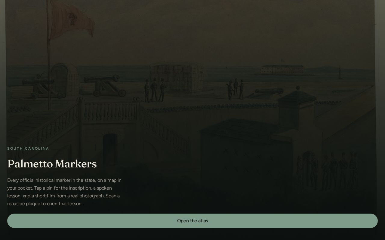 Preview of Palmetto Markers