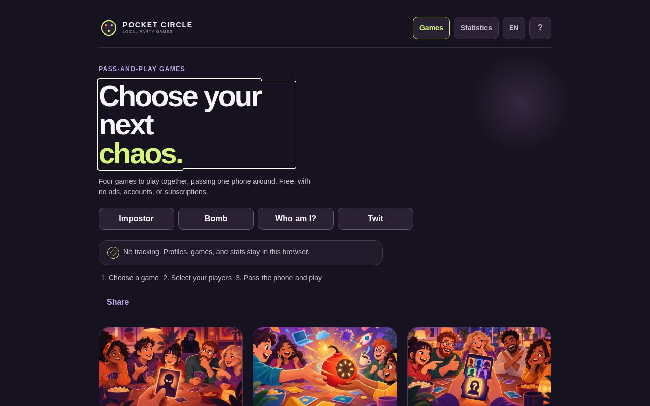 Preview of Pocket Circle