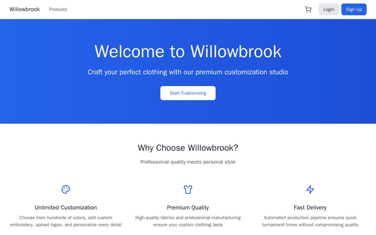 Preview of WillowBrooks