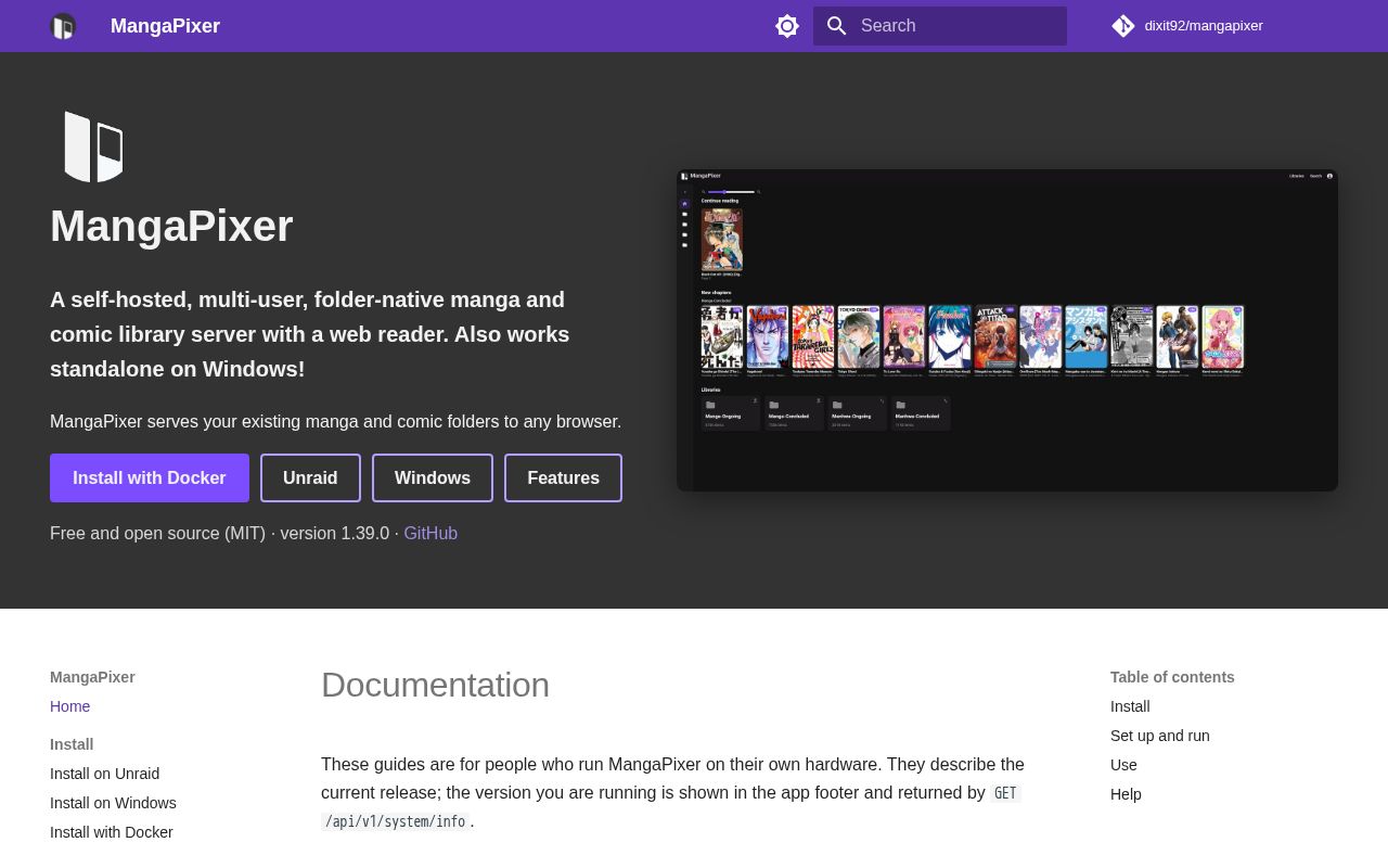 Preview of Mangapixer