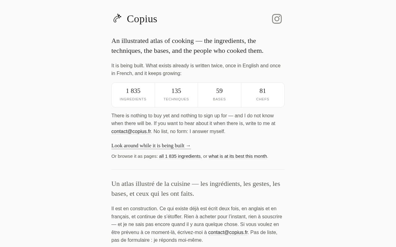 Preview of Copius