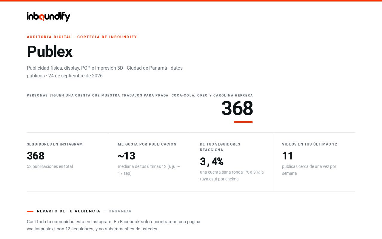 Preview of Auditoria Publex