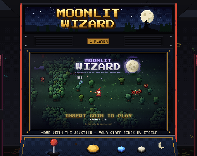 Preview of Moonlit Wizard