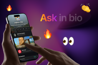 Preview of Ask In Bio - Linktree Killer