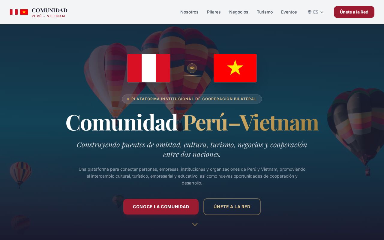 Preview of Comunidadperuvietnam Com