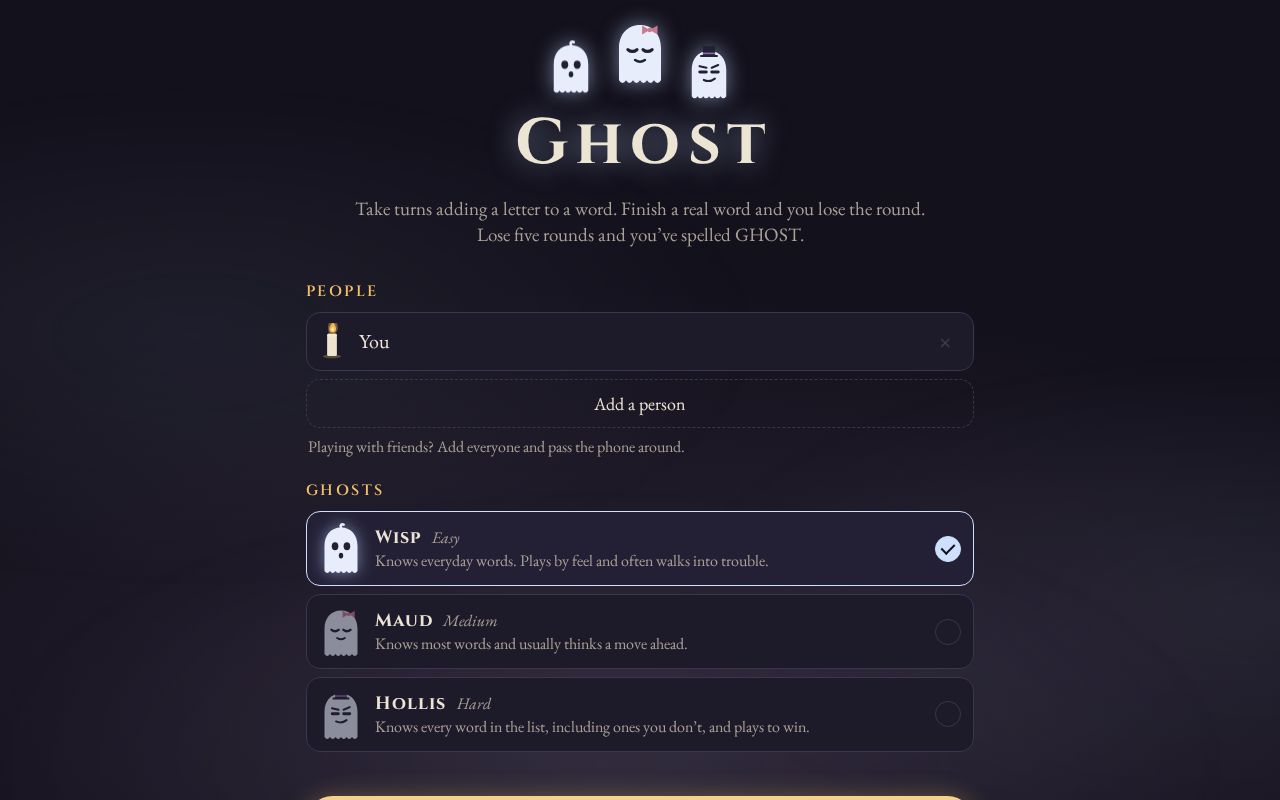 Preview of Ghost
