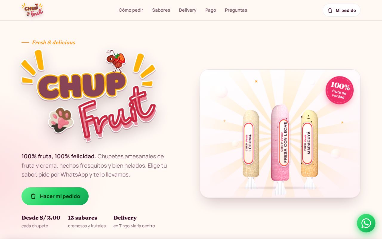Preview of Chup Fruit