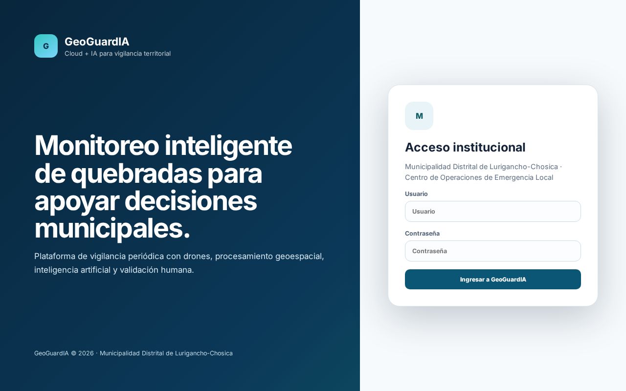 Preview of Geoguardia