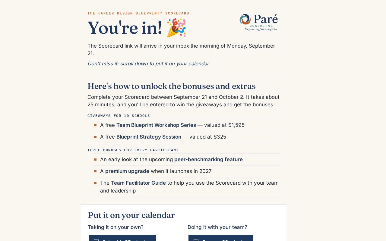 Preview of Pare Launch Vip