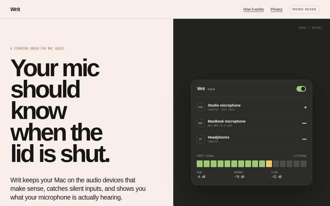 Preview of Writ
