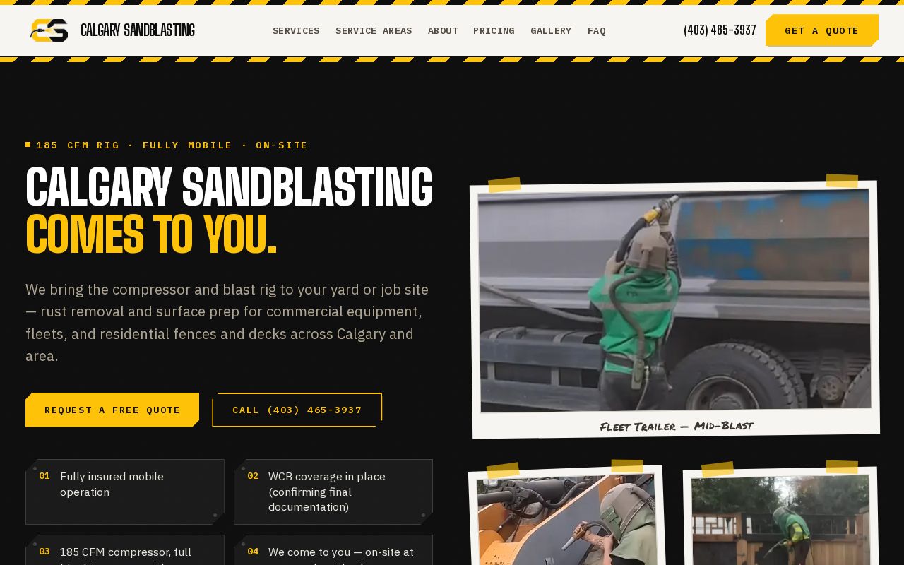 Preview of Calgary Sandblasting