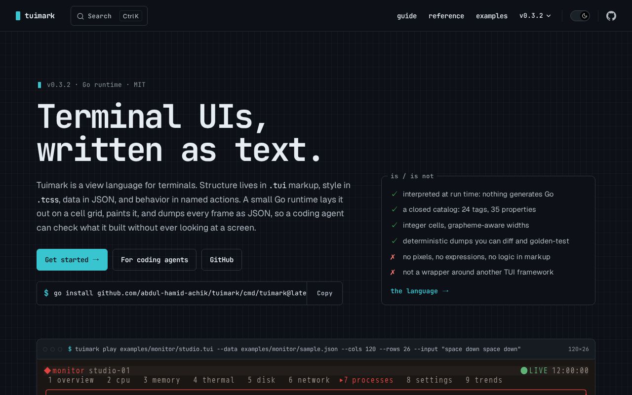 Preview of Tuimark
