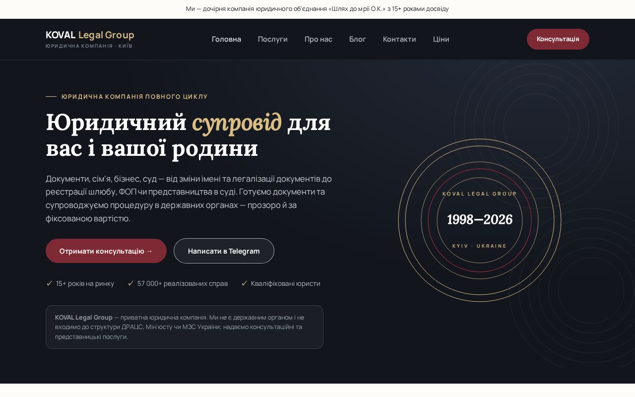 Preview of site wp