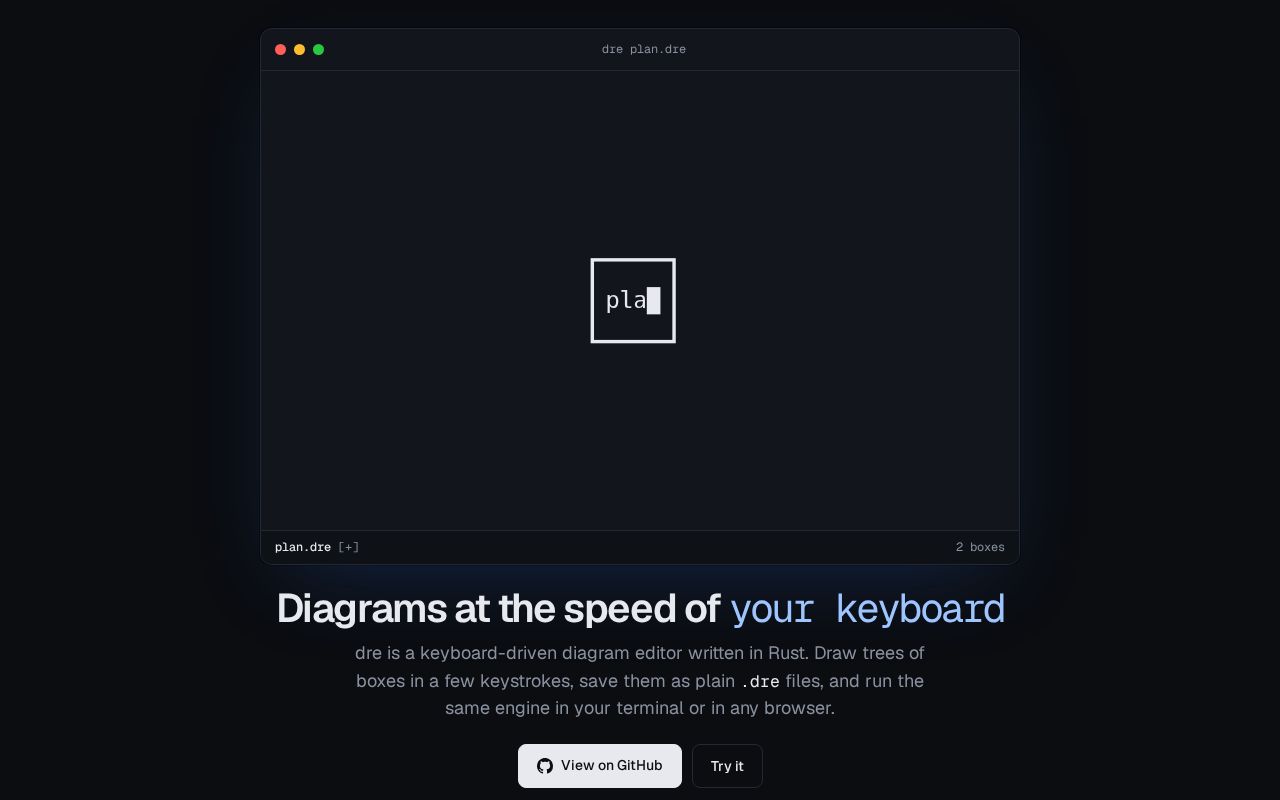Preview of Dre Website