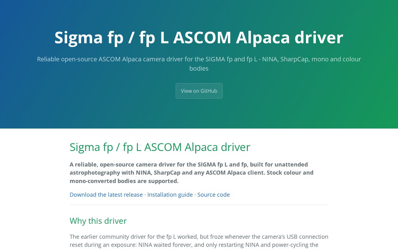 Preview of SigmaFpAlpaca