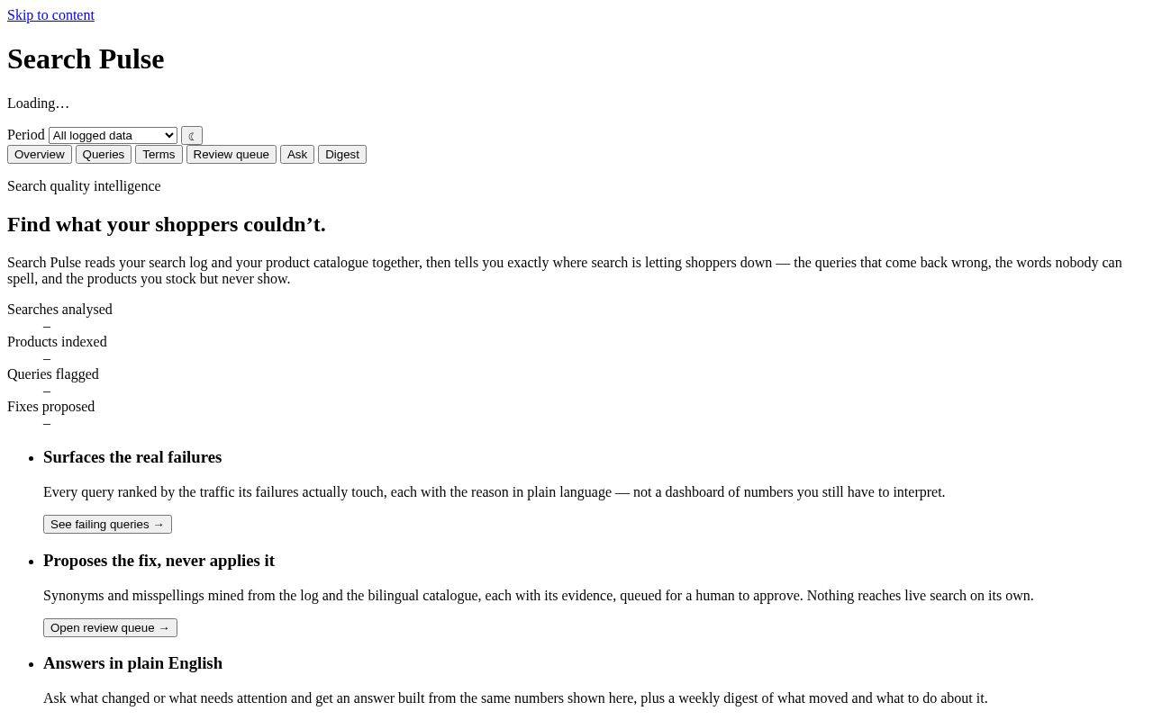 Preview of Agentic Dashboard